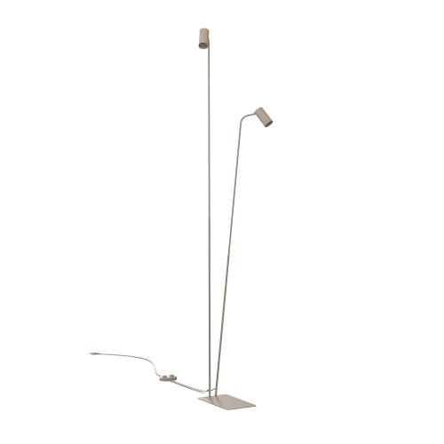Lampa podłogowa MONO II beżowa gwint 2xGU10 12541 Nowodvorski