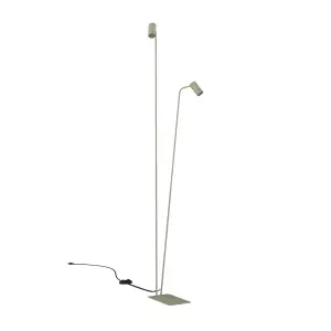 Lampa podłogowa MONO II szałwiowa gwint 2xGU10 12621 Nowodvorski