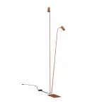 Lampa podłogowa MONO II terakota gwint 2xGU10 12620 Nowodvorski