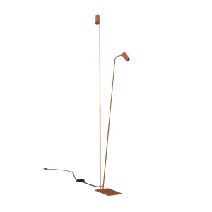 Lampa podłogowa MONO II terakota gwint 2xGU10 12620 Nowodvorski