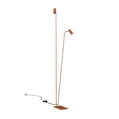 Lampa podłogowa MONO II terakota gwint 2xGU10 12620 Nowodvorski