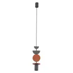 Lampa wisząca DROPS COLOR C 11196 Nowodvorski