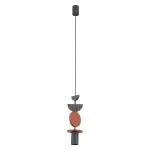 Lampa wisząca DROPS COLOR C 11196 Nowodvorski