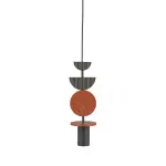 Lampa wisząca DROPS COLOR C 11196 Nowodvorski