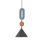 Lampa wisząca DROPS COLOR F 12098 Nowodvorski