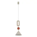 Lampa wisząca DROPS COLOR E 11192 Nowodvorski