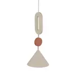 Lampa wisząca DROPS COLOR E 11192 Nowodvorski