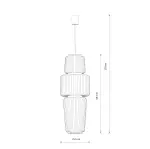 Lampa wisząca NOME B 12251 Nowodvorski