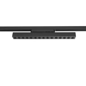 Lampa liniowa PROFILE FOCUS LINEAR LED 15W 3000K czarna system szynowy 1-obwodowy