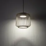 Lampa wisząca KENAI A Beżowy 12217 Nowodvorski