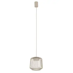 Lampa wisząca KENAI A Beżowy 12217 Nowodvorski