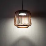 Lampa wisząca KENAI A Terakota 12218 Nowodvorski