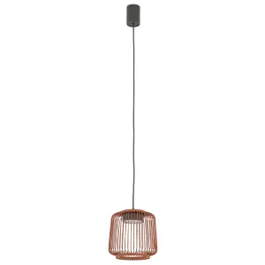 Lampa wisząca KENAI A Terakota 12218 Nowodvorski