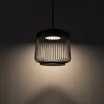 Lampa wisząca KENAI A Jedwabisty grafit 12220 Nowodvorski