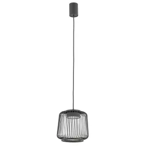 Lampa wisząca KENAI A Jedwabisty grafit 12220 Nowodvorski