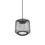 Lampa wisząca KENAI A Jedwabisty grafit 12220 Nowodvorski