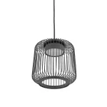 Lampa wisząca KENAI A Jedwabisty grafit 12220 Nowodvorski