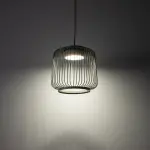 Lampa wisząca KENAI A Szałwiowy 12221 Nowodvorski