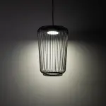 Lampa wisząca KENAI B Jedwabisty grafit 12224 Nowodvorski