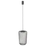 Lampa wisząca KENAI B Jedwabisty grafit 12224 Nowodvorski