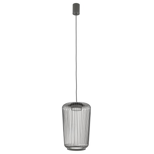 Lampa wisząca KENAI B Jedwabisty grafit 12224 Nowodvorski