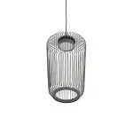 Lampa wisząca KENAI B Jedwabisty grafit 12224 Nowodvorski