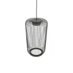Lampa wisząca KENAI B Jedwabisty grafit 12224 Nowodvorski