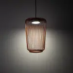 Lampa wisząca KENAI B Terakota 12223 Nowodvorski