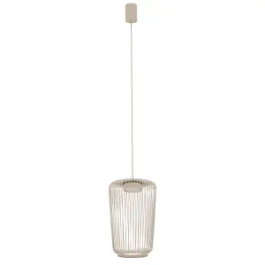 Lampa wisząca KENAI B Beżowy 12222 Nowodvorski
