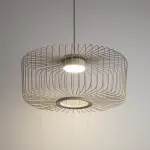 Lampa wisząca KENAI C Beżowy 12226 Nowodvorski