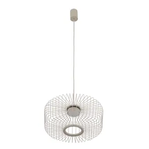 Lampa wisząca KENAI C Beżowy 12226 Nowodvorski