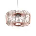 Lampa wisząca KENAI C Terakota 12227 Nowodvorski