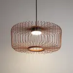 Lampa wisząca KENAI C Terakota 12227 Nowodvorski