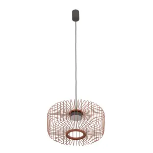 Lampa wisząca KENAI C Terakota 12227 Nowodvorski