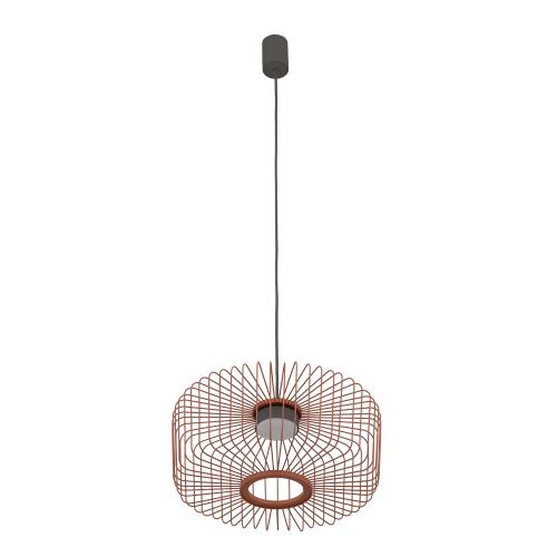 Lampa wisząca KENAI C Terakota 12227 Nowodvorski
