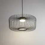 Lampa wisząca KENAI C Jedwabisty grafit 12228 Nowodvorski