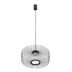 Lampa wisząca KENAI C Jedwabisty grafit 12228 Nowodvorski