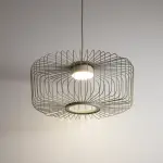 Lampa wisząca KENAI C Szałwiowy 12230 Nowodvorski