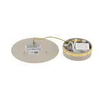 Kinkiet RING LED S 7W Beżowy LED 60lm 3000K Ø15cm 12656 Nowodvorski