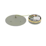 Kinkiet RING LED S 7W Szałwiowy LED 60lm 3000K Ø15cm 12663 Nowodvorski