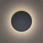 Kinkiet RING LED S 7W Szary błękit LED 60lm 3000K Ø15cm 12666 Nowodvorski