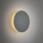 Kinkiet RING LED S 7W Szary błękit LED 60lm 3000K Ø15cm 12666 Nowodvorski