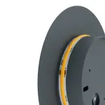 Kinkiet RING LED S 7W Szary błękit LED 60lm 3000K Ø15cm 12666 Nowodvorski
