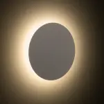 Kinkiet RING LED M 10W Beżowy LED 130lm 3000K Ø25cm 12655 Nowodvorski