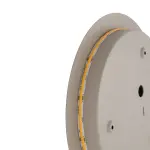 Kinkiet RING LED M 10W Beżowy LED 130lm 3000K Ø25cm 12655 Nowodvorski