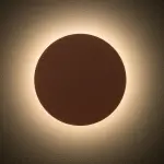 Kinkiet RING LED M 10W Terakota LED 130lm 3000K Ø25cm 12658 Nowodvorski