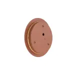 Kinkiet RING LED M 10W Terakota LED 130lm 3000K Ø25cm 12658 Nowodvorski