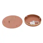 Kinkiet RING LED M 10W Terakota LED 130lm 3000K Ø25cm 12658 Nowodvorski
