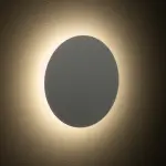 Kinkiet RING LED M 10W Szałwiowy LED 130lm 3000K Ø25cm 12662 Nowodvorski