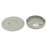 Kinkiet RING LED M 10W Szałwiowy LED 130lm 3000K Ø25cm 12662 Nowodvorski
